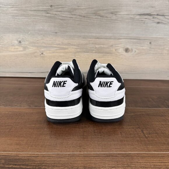 Nike Gamma Force White Black Womens Size 8.5 Summit Iron Grey DX9176 100 - Picture 5 of 9